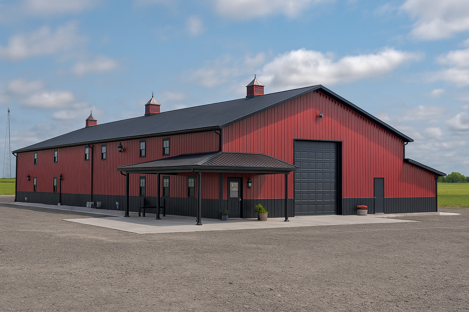 Pole Barn 3