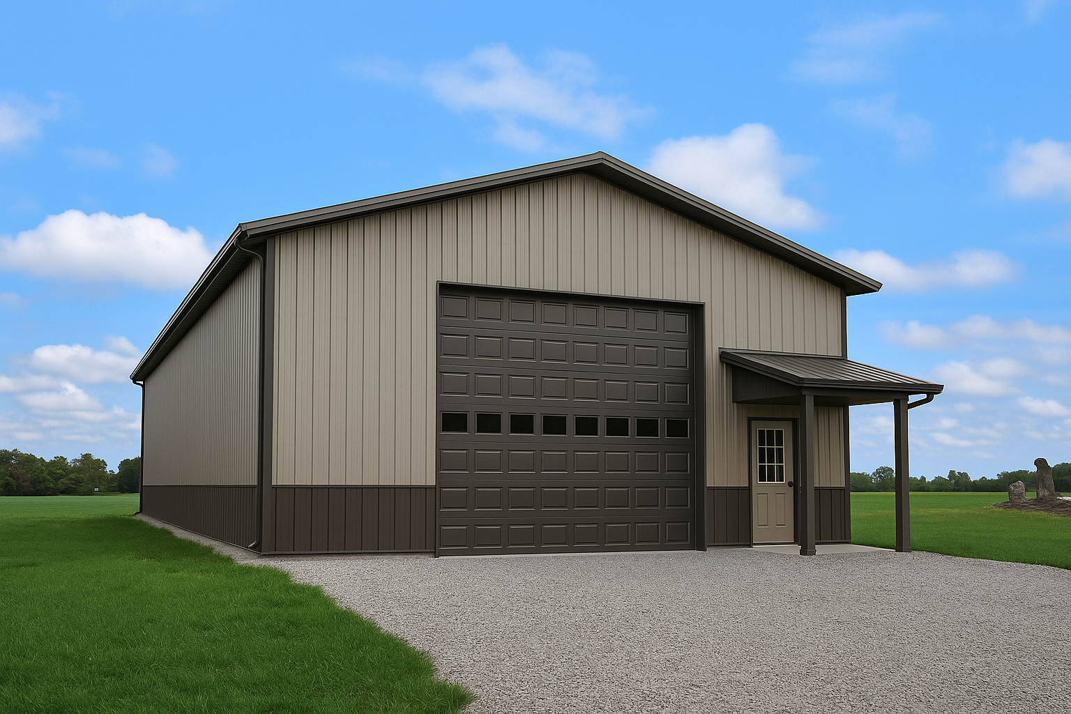 Pole Barn 4
