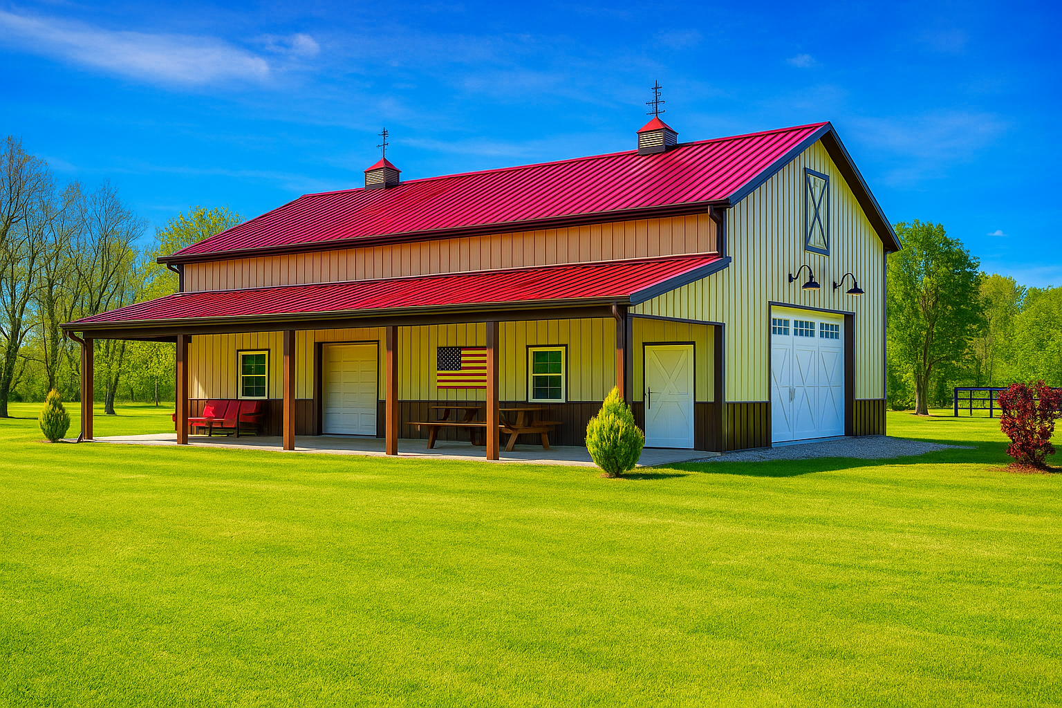 Pole Barn 2